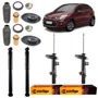KIT AMORTECEDOR DIANTEIRO TRASEIRO COFAP C3 2013/... CAMBIO MANUAL KIT AMORTECEDOR DIANTEIRO TRASEIRO COFAP C3 2013/... CAMBIO MANUAL