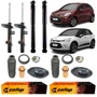 KIT AMORTECEDOR DIANTEIRO TRASEIRO COFAP C3 2013/... CAMBIO MANUAL