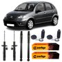Kit Amortecedor Dianteiro Traseiro Cofap Citroen C3 2001 a 2012