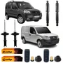 Kit Amortecedor Dianteiro Traseiro Cofap Doblo 2001 A 2021