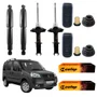 Kit Amortecedor Dianteiro Traseiro Cofap Doblo 2001 A 2021