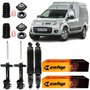 Kit Amortecedor Dianteiro Traseiro Cofap Fiat Fiorino 2013 a 2021