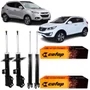 KIT AMORTECEDOR DIANTEIRO TRASEIRO COFAP IX35 E SPORTAGE