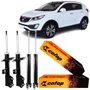 KIT AMORTECEDOR DIANTEIRO TRASEIRO COFAP IX35 E SPORTAGE