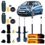 KIT AMORTECEDOR DIANTEIRO TRASEIRO COFAP KIA PICANTO 11 A 16 KIT AMORTECEDOR DIANTEIRO TRASEIRO COFAP KIA PICANTO 11 A 16