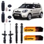 KIT AMORTECEDOR DIANTEIRO TRASEIRO COFAP KIA SOUL