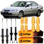 KIT AMORTECEDOR DIANTEIRO TRASEIRO COFAP + KIT CIVIC .../00