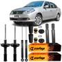 KIT AMORTECEDOR DIANTEIRO TRASEIRO COFAP + KIT CLIO 1.6 99/... KIT AMORTECEDOR DIANTEIRO TRASEIRO COFAP + KIT CLIO 1.6 99/...