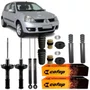 KIT AMORTECEDOR DIANTEIRO TRASEIRO COFAP + KIT CLIO 1.6 99/... KIT AMORTECEDOR DIANTEIRO TRASEIRO COFAP + KIT CLIO 1.6 99/...