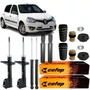 KIT AMORTECEDOR DIANTEIRO TRASEIRO COFAP + KIT CLIO 2012/...