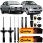 KIT AMORTECEDOR DIANTEIRO TRASEIRO COFAP + KIT CLIO 99/...