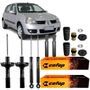 KIT AMORTECEDOR DIANTEIRO TRASEIRO COFAP + KIT CLIO 99/...