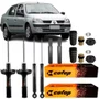 KIT AMORTECEDOR DIANTEIRO TRASEIRO COFAP + KIT CLIO 99/...