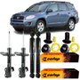 KIT AMORTECEDOR DIANTEIRO TRASEIRO COFAP + KIT RAV4 06/12