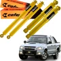 KIT AMORTECEDOR DIANTEIRO TRASEIRO COFAP S10 4X4 CAB DUPLA 2006/2011