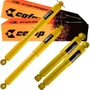 KIT AMORTECEDOR DIANTEIRO TRASEIRO COFAP S10 4X4 CAB DUPLA 2006/2011