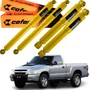 KIT AMORTECEDOR DIANTEIRO TRASEIRO COFAP S10 4X4 CAB SIMPLES 2006/2011