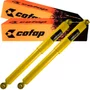 KIT AMORTECEDOR DIANTEIRO TRASEIRO COFAP S10 4X4 CAB SIMPLES 2006/2011
