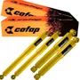 KIT AMORTECEDOR DIANTEIRO TRASEIRO COFAP S10 4X4 CAB SIMPLES 2006/2011