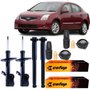 Kit Amortecedor Dianteiro Traseiro Cofap Nissan Sentra 2.0 2007 a 2012