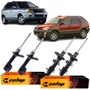 KIT AMORTECEDOR DIANTEIRO TRASEIRO COFAP SPORTAGE TUCSON