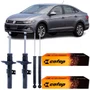 KIT AMORTECEDOR DIANTEIRO TRASEIRO COFAP VIRTUS POLO