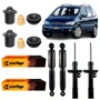 KIT AMORTECEDOR DIANTEIRO TRASEIRO COFAP ZAFIRA 2001/...