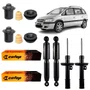 KIT AMORTECEDOR DIANTEIRO TRASEIRO COFAP ZAFIRA 2001/...