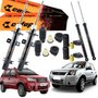 Kit Amortecedor Dianteiro e Traseiro Cofap + Kit amortecedores Ford Ecosport 4x2 2003 a 2012