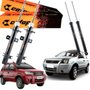 Kit Amortecedor Dianteiro e Traseiro Cofap + Kit amortecedores Ford Ecosport 4x2 2003 a 2012