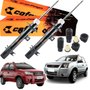 Kit Amortecedor Dianteiro e Traseiro Cofap + Kit amortecedores Ford Ecosport 4x2 2003 a 2012