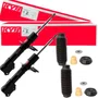 KIT AMORTECEDOR DIANTEIRO TRASEIRO KAYABA + KIT HB20