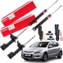 KIT AMORTECEDOR DIANTEIRO TRASEIRO + KIT KAYABA I30