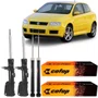 KIT AMORTECEDOR DIANTEIRO TRASEIRO STILO 2.4