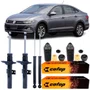 Kit Amortecedor Dianteiro Traseiro Vw Polo Virtus 18 A 22 