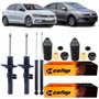 Kit Amortecedor Dianteiro Traseiro Vw Polo Virtus 2018 A 2022