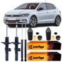 Kit Amortecedor Dianteiro Traseiro Vw Polo Virtus 2018 A 2022