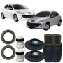 Kit Amortecedor Suspensão Dianteiro Mobensani Para Peugeot