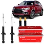 Kit Amortecedor Traseiro Kayaba Mitsubishi Asx 2.0 11 A 22 
