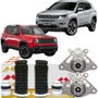 Kit Batente Coifa E Coxim Traseiro Jeep Compass E Renegade
