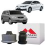 Kit Bucha Bandeja Dianteira Mobensani Para Corolla E Fielder