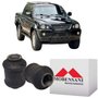 Kit Bucha Bandeja Dianteira Mobensani Para Mitsubishi L200