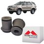 Kit Bucha Bandeja Suspensão Dianteira Mobensani Para Hilux