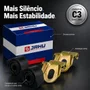 Kit Bucha Barra Estabilizadora Para Citroen C3 2002 A 2012