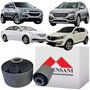 Kit Bucha De Bandeja Dianteira Hyundai Ix35 Santa Fé Sonata