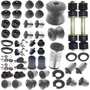 KIT BUCHAS SUSPENSÃO DIANTEIRA E TRASEIRA OPALA 89/92