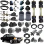 KIT BUCHAS SUSPENSÃO DIANTEIRA E TRASEIRA OPALA 89/92