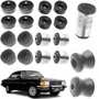 KIT BUCHAS SUSPENSÃO DIANTEIRA E TRASEIRA OPALA 89/92