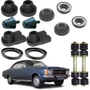 KIT BUCHAS SUSPENSÃO DIANTEIRA OPALA 76/79