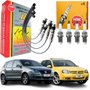 Kit Cabo E Vela Ngk Volkswagen Gol Polo Fox Saveiro Golf